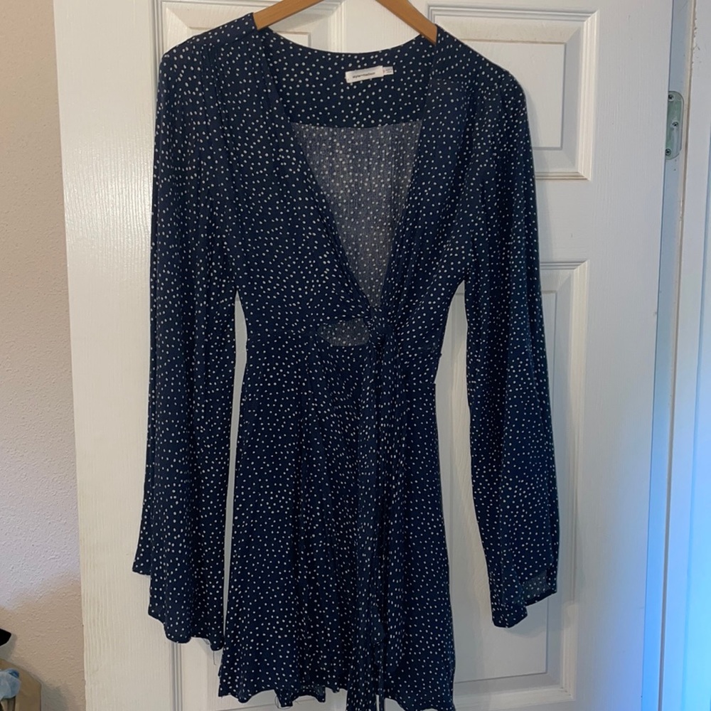 Skyler + Madison Mini wrap dress